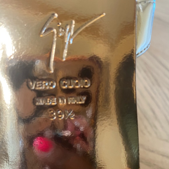 ❤️ Giuseppe Sandals Brand New size 39 Euro - Picture 7 of 8